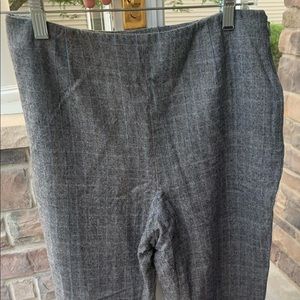 Gray business pants